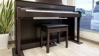 ヤマハ SCLP-6450 ダークアルダー調 2018年製 YAMAHA Clavinova クラビノーバ 木製鍵盤 | 電子ピアノ 中古 88鍵盤 美品 | 松戸店 中古電子ピアノ専門店 配送設置無料