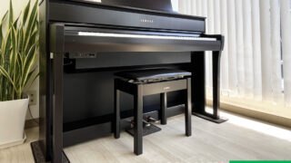 ヤマハ CLP-675R ニューダークローズウッド調 2017年製 YAMAHA Clavinova クラビノーバ 木製鍵盤 | 電子ピアノ 中古 88鍵盤 美品 | 松戸店 中古電子ピアノ専門店 配送設置無料