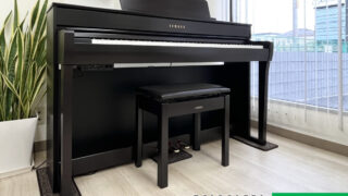ヤマハ CLP-745R ニューダークローズウッド調仕上げ 2021年製 YAMAHA Clavinova クラビノーバ 木製鍵盤 | 電子ピアノ 中古 88鍵盤 美品 | 松戸店 中古電子ピアノ専門店 配送設置無料