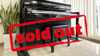 ヤマハ CLP-685PE 黒鏡面艶出し 2018年製 YAMAHA Clavinova クラビノーバ 木製鍵盤 | 電子ピアノ 中古 88鍵盤 美品 | 松戸店 中古電子ピアノ専門店 配送設置無料・・・SOLD OUT!
