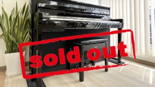 ヤマハ CLP-685PE 黒鏡面艶出し 2018年製 YAMAHA Clavinova クラビノーバ 木製鍵盤 | 電子ピアノ 中古 88鍵盤 美品 | 松戸店 中古電子ピアノ専門店 配送設置無料・・・SOLD OUT!