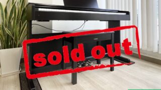 ヤマハ YDP-144R ニューダークローズウッド調 2020年製 YAMAHA ARIUS アリウス | 電子ピアノ 中古 88鍵盤 美品 | 松戸店 中古電子ピアノ専門店 配送設置無料・・・SOLD OUT!