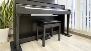 ヤマハ CLP-645DW ダークウォルナット調 2020年製 YAMAHA Clavinova クラビノーバ 木製鍵盤 | 電子ピアノ 中古 88鍵盤 美品 | 松戸店 中古電子ピアノ専門店 配送設置無料
