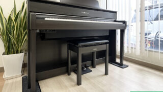ヤマハ CLP-675DW ダークウォルナット調 2020年製 YAMAHA Clavinova クラビノーバ 木製鍵盤 | 電子ピアノ 中古 88鍵盤 美品 | 松戸店 中古電子ピアノ専門店 配送設置無料
