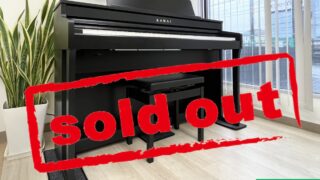 カワイ CA4900GPMB モダンブラック 2022年製 KAWAI CAシリーズ 木製鍵盤 | 電子ピアノ 中古 88鍵盤 美品 | 松戸店 中古電子ピアノ専門店 配送設置無料・・・SOLD OUT!
