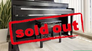 ヤマハ CLP-635R ニューダークローズウッド調仕上げ 2018年製 YAMAHA Clavinova クラビノーバ | 電子ピアノ 中古 88鍵盤 美品 | 松戸店 中古電子ピアノ専門店 配送設置無料・・・SOLD OUT!