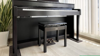 ヤマハ CLP-635R ニューダークローズウッド調仕上げ 2018年製 YAMAHA Clavinova クラビノーバ | 電子ピアノ 中古 88鍵盤 美品 | 松戸店 中古電子ピアノ専門店 配送設置無料