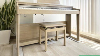 ローランド RP701-LA ライトオーク調仕上げ 2022年製 Roland Home Piano | 電子ピアノ 中古 88鍵盤 美品 | 松戸店 中古電子ピアノ専門店 配送設置無料