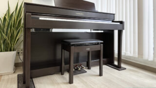 ヤマハ SCLP-6450 ダークアルダー調 2018年製 YAMAHA Clavinova クラビノーバ 木製鍵盤 | 電子ピアノ 中古 88鍵盤 美品 | 松戸店 中古電子ピアノ専門店 配送設置無料