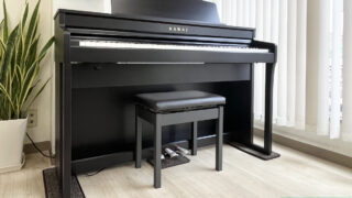 カワイ CA49R ローズウッド調 2021年製 KAWAI CAシリーズ 木製鍵盤 | 電子ピアノ 中古 88鍵盤 美品 | 松戸店 中古電子ピアノ専門店 配送設置無料