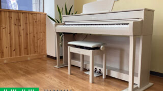 ヤマハ CLP-735WA ホワイトアッシュ調 2020年製 YAMAHA Clavinova クラビノーバ | 電子ピアノ 中古 88鍵盤 美品 | 名古屋みよし店 中古電子ピアノ専門店 配送設置無料