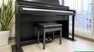 カワイ CA49R ローズウッド調 2020年製 KAWAI CAシリーズ 木製鍵盤 | 電子ピアノ 中古 88鍵盤 美品 | 松戸店 中古電子ピアノ専門店 配送設置無料
