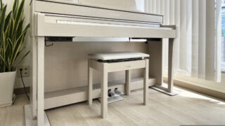 ヤマハ CLP-645WA ホワイトアッシュ調仕上げ 2018年製 YAMAHA Clavinova クラビノーバ 木製鍵盤 | 電子ピアノ 中古 88鍵盤 美品 | 松戸店 中古電子ピアノ専門店 配送設置無料