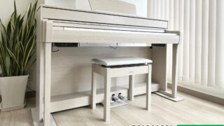 ヤマハ CLP-735WA ホワイトアッシュ調 2022年製 YAMAHA Clavinova クラビノーバ | 電子ピアノ 中古 88鍵盤 美品 | 松戸店 中古電子ピアノ専門店 配送設置無料