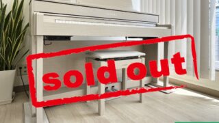 ヤマハ CLP-645WA ホワイトアッシュ調仕上げ 2018年製 YAMAHA Clavinova クラビノーバ 木製鍵盤 | 電子ピアノ 中古 88鍵盤 美品 | 松戸店 中古電子ピアノ専門店 配送設置無料・・・SOLD OUT!