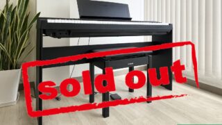 ヤマハ P-125B ブラック 2021年製 YAMAHA Pシリーズ ポータブルタイプ | 電子ピアノ 中古 88鍵盤 美品 | 松戸店 中古電子ピアノ専門店 配送設置無料・・・SOLD OUT!