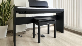 ヤマハ P-125B ブラック 2021年製 YAMAHA Pシリーズ ポータブルタイプ | 電子ピアノ 中古 88鍵盤 美品 | 松戸店 中古電子ピアノ専門店 配送設置無料