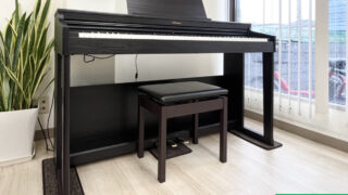 ローランド RP701-DR ダークローズウッド調 2020年製 Roland Home Piano | 電子ピアノ 中古 88鍵盤 美品 | 松戸店 中古電子ピアノ専門店 配送設置無料