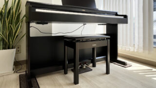 ヤマハ YDP-165R ニューダークローズウッド調 2023年製 YAMAHA ARIUS アリウス | 電子ピアノ 中古 88鍵盤 美品 | 松戸店 中古電子ピアノ専門店 配送設置無料