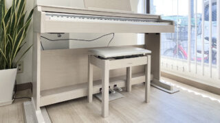 ヤマハ YDP-164WA ホワイトアッシュ調 2021年製 YAMAHA ARIUS アリウス | 電子ピアノ 中古 88鍵盤 美品 | 松戸店 中古電子ピアノ専門店 配送設置無料