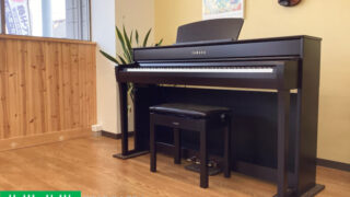 ヤマハ CLP-735R ニューダークローズウッド調仕上げ 2021年製 YAMAHA Clavinova クラビノーバ | 電子ピアノ 中古 88鍵盤 美品 | 名古屋みよし店 中古電子ピアノ専門店 配送設置無料