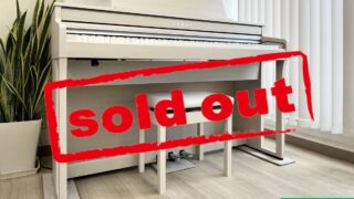 カワイ CA49A プレミアムホワイトメープル調 2021年製 KAWAI CAシリーズ 木製鍵盤 | 電子ピアノ 中古 88鍵盤 美品 | 松戸店 中古電子ピアノ専門店 配送設置無料・・・SOLD OUT!