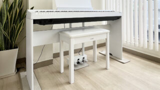 ヤマハ P-125WH ホワイト 2019年製 YAMAHA Pシリーズ ポータブルタイプ | 電子ピアノ 中古 88鍵盤 美品 | 松戸店 中古電子ピアノ専門店 配送設置無料