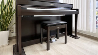 ヤマハ SCLP-7350DA ダークアルダー 2021年製 YAMAHA Clavinova クラビノーバ | 電子ピアノ 中古 88鍵盤 美品 | 松戸店 中古電子ピアノ専門店 配送設置無料