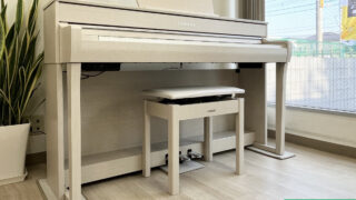 ヤマハ CLP-735WA ホワイトアッシュ調 2022年製 YAMAHA Clavinova クラビノーバ | 電子ピアノ 中古 88鍵盤 美品 | 松戸店 中古電子ピアノ専門店 配送設置無料