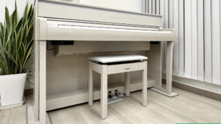 ヤマハ CLP-775WA ホワイトアッシュ調 2021年製 YAMAHA Clavinova クラビノーバ 木製鍵盤 | 電子ピアノ 中古 88鍵盤 美品 | 松戸店 中古電子ピアノ専門店 配送設置無料