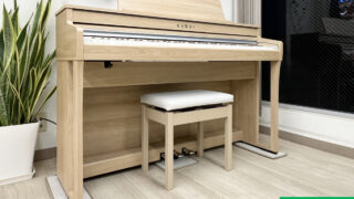 カワイ CA49LO プレミアムライトオーク調仕上げ 2021年製 KAWAI CAシリーズ 木製鍵盤 | 電子ピアノ 中古 88鍵盤 美品 | 松戸店 中古電子ピアノ専門店 配送設置無料