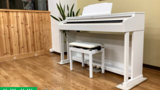 ローランド HP601-WH ホワイト 2018年製 Roland HPシリーズ | 電子ピアノ 中古 88鍵盤 美品 | 名古屋みよし店 中古電子ピアノ専門店 配送設置無料