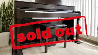 ヤマハ SCLP-6450 ダークアルダー調 2018年製 YAMAHA Clavinova クラビノーバ 木製鍵盤 | 電子ピアノ 中古 88鍵盤 美品 | 松戸店 中古電子ピアノ専門店 配送設置無料・・・SOLD OUT!