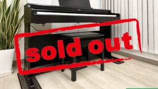 ヤマハ YDP-164R ローズウッド調 2021年製 YAMAHA ARIUS アリウス | 電子ピアノ 中古 88鍵盤 美品 | 松戸店 中古電子ピアノ専門店 配送設置無料・・・SOLD OUT!