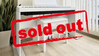 ヤマハ P-125WH ホワイト 2019年製 YAMAHA Pシリーズ ポータブルタイプ | 電子ピアノ 中古 88鍵盤 美品 | 松戸店 中古電子ピアノ専門店 配送設置無料・・・SOLD OUT!