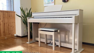 ヤマハ CLP-535WA ホワイトアッシュ調 2016年製 YAMAHA Clavinova クラビノーバ | 電子ピアノ 中古 88鍵盤 美品 | 名古屋みよし店 中古電子ピアノ専門店 配送設置無料