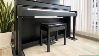 ヤマハ CLP-645B ブラックウッド調 2017年製 YAMAHA Clavinova クラビノーバ 木製鍵盤 | 電子ピアノ 中古 88鍵盤 美品 | 松戸店 中古電子ピアノ専門店 配送設置無料