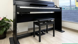 ローランド DP603-CBS 黒木目調仕上げ 2020年製 Roland DPシリーズ 木製鍵盤 | 電子ピアノ 中古 88鍵盤 美品 | 松戸店 中古電子ピアノ専門店 配送設置無料