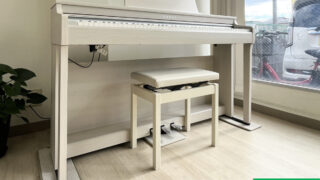 カワイ CN29A プレミアムホワイトメープル調 2020年製 KAWAI CN