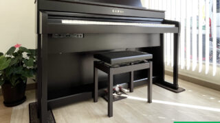 カワイ CA79R プレミアムローズウッド調 2022年製 KAWAI CAシリーズ 木製鍵盤 | 電子ピアノ 中古 88鍵盤 美品 | 松戸店 中古電子ピアノ専門店 配送設置無料