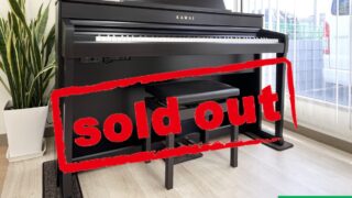 カワイ CA79R プレミアムローズウッド調 2022年製 KAWAI CAシリーズ 木製鍵盤 | 電子ピアノ 中古 88鍵盤 美品 | 松戸店 中古電子ピアノ専門店 配送設置無料・・・SOLD OUT!