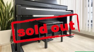 ヤマハ CLP-645B ブラックウッド調 2017年製 YAMAHA Clavinova クラビノーバ 木製鍵盤 | 電子ピアノ 中古 88鍵盤 美品 | 松戸店 中古電子ピアノ専門店 配送設置無料・・・SOLD OUT!