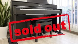 ヤマハ CLP-645DW ダークウォルナット調 2019年製 YAMAHA Clavinova クラビノーバ 木製鍵盤 | 電子ピアノ 中古 88鍵盤 美品 | 松戸店 中古電子ピアノ専門店 配送設置無料・・・SOLD OUT!