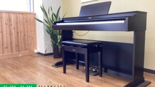 ヤマハ YDP-163R ニューダークローズウッド調 2017年製 YAMAHA ARIUS アリウス | 電子ピアノ 中古 88鍵盤 美品 | 名古屋みよし店 中古電子ピアノ専門店 配送設置無料