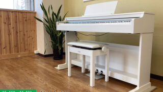 ヤマハ YDP-165WH ホワイトウッド調 2022年製 YAMAHA ARIUS アリウス | 電子ピアノ 中古 88鍵盤 美品 | 名古屋みよし店 中古電子ピアノ専門店 配送設置無料