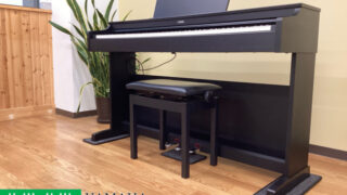 ヤマハ YDP-163B ブラックウッド調 2018年製 YAMAHA ARIUS アリウス | 電子ピアノ 中古 88鍵盤 美品 | 名古屋みよし店 中古電子ピアノ専門店 配送設置無料