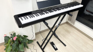 カシオ PX-S1100BK ブラック 2022年製 CASIO Privia プリヴィア ポータブルタイプ | 電子ピアノ 中古 88鍵盤 美品 | 松戸店 中古電子ピアノ専門店 配送設置無料