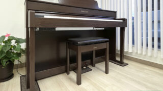 ヤマハ SCLP-6450 ダークアルダー調 2018年製 YAMAHA Clavinova クラビノーバ 木製鍵盤 | 電子ピアノ 中古 88鍵盤 美品 | 松戸店 中古電子ピアノ専門店 配送設置無料