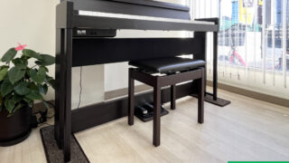 コルグ C1 Air BR ブラウン 木目調仕上げ 2020年製 スリムタイプ | 電子ピアノ 中古 88鍵盤 美品 | 松戸店 中古電子ピアノ専門店 配送設置無料