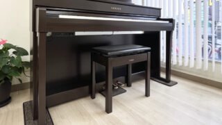 ヤマハ SCLP-7350DA ダークアルダー 2021年製 YAMAHA Clavinova クラビノーバ | 電子ピアノ 中古 88鍵盤 美品 | 松戸店 中古電子ピアノ専門店 配送設置無料